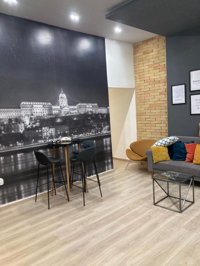 Roland Apartment Downtown - Korut Βουδαπέστη Εξωτερικό φωτογραφία