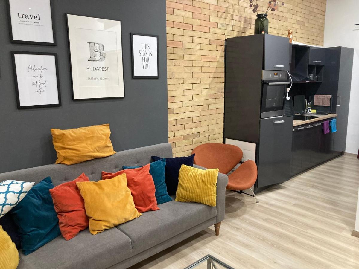 Roland Apartment Downtown - Korut Βουδαπέστη Εξωτερικό φωτογραφία