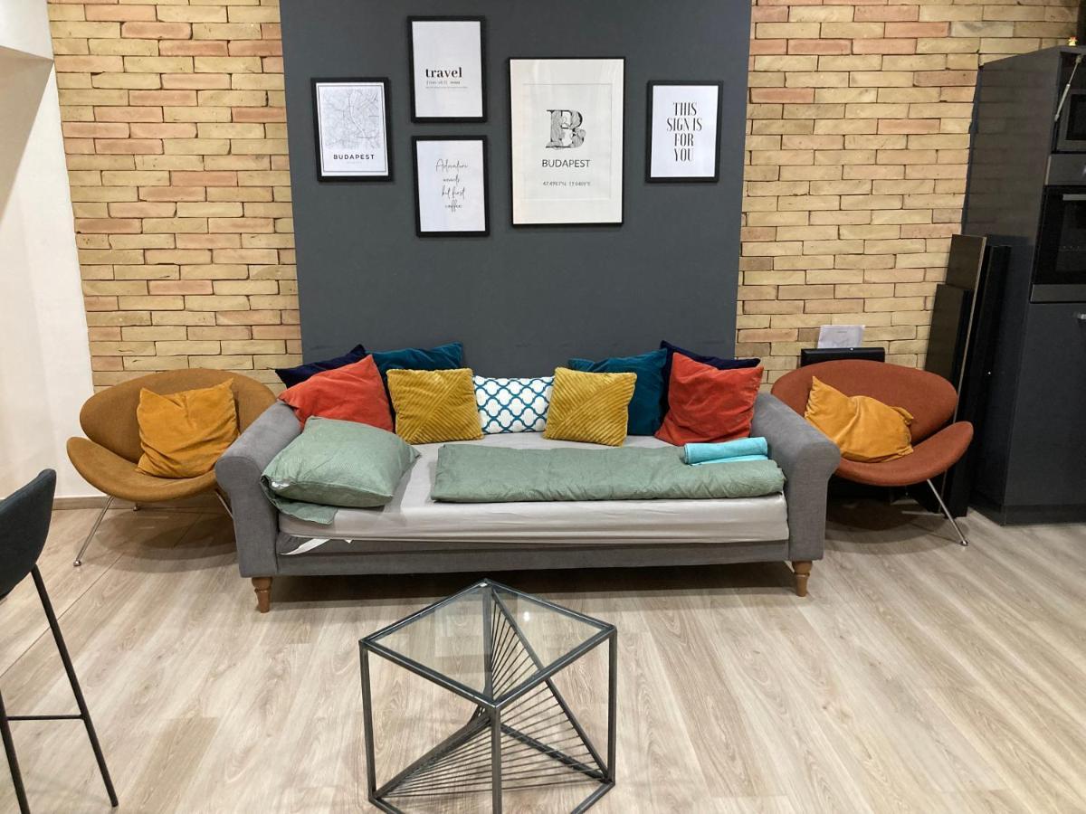 Roland Apartment Downtown - Korut Βουδαπέστη Εξωτερικό φωτογραφία